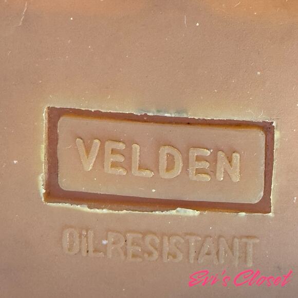 Velden Mens Work Boots Steel Toe Leather Safety Industrial Construction Sz 13 - Picture 7 of 8